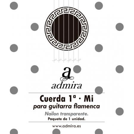 Cuerdas Guitarra Clásica Admira CA501FL 1º Cuerda Guitarra Flamenca