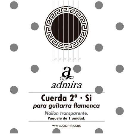 Cuerdas Guitarra Clásica Admira CA502FL 2º Cuerda Guitarra Flamenca