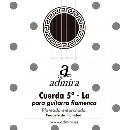 Cuerdas Guitarra Clásica Admira CA505FL 5º Cuerda Guitarra Flamenca