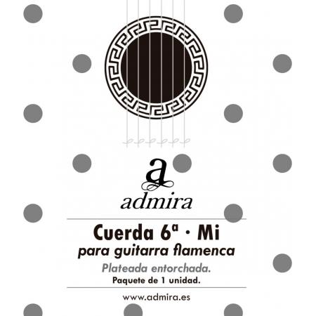 Cuerdas Guitarra Clásica Admira CA506FL 6º Cuerda Guitarra Flamenca