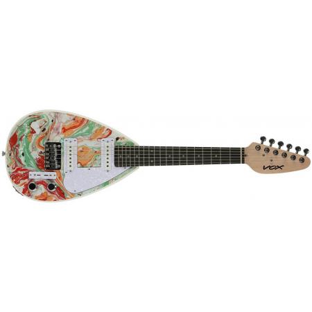 Guitarras Eléctricas para niños Vox MK3 MINI Marble Guitarra Eléctrica