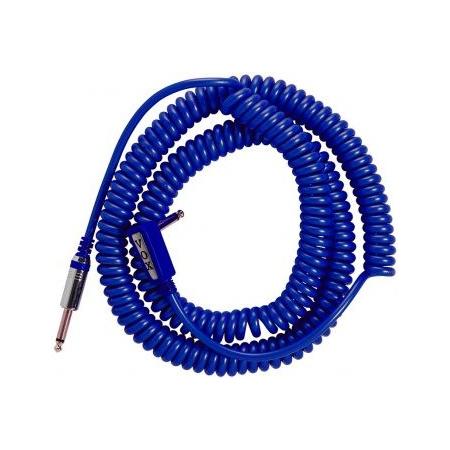 Cables de guitarra Vox VCC090BL Cable de Guitarra 9M Azul