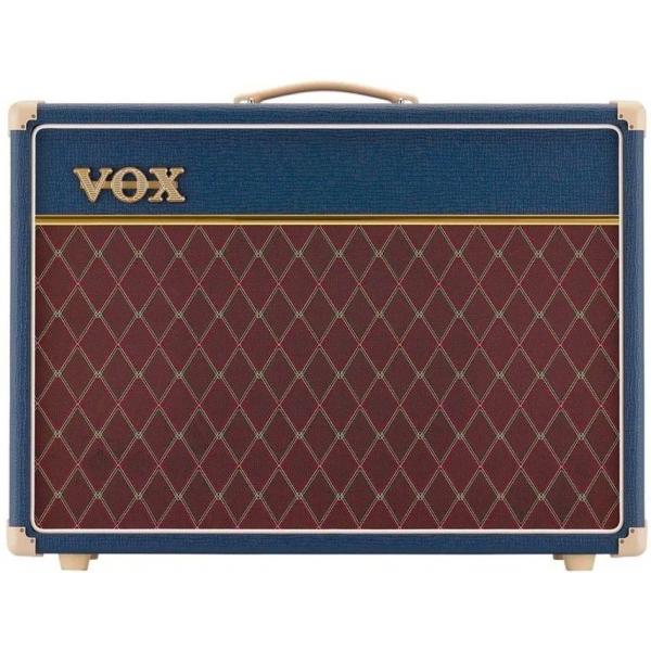 Vox AC15C1 LTD RB Rich Combo Guitarra Azul