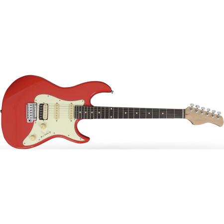 Guitarras Eléctricas Sire Guitars Larry Carlton S3 Roja Guitarra Eléctrica
