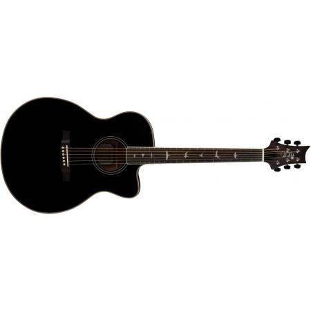 Guitarras Electroacústicas PRS Se A20E Black Top Guitarra Electroacústica