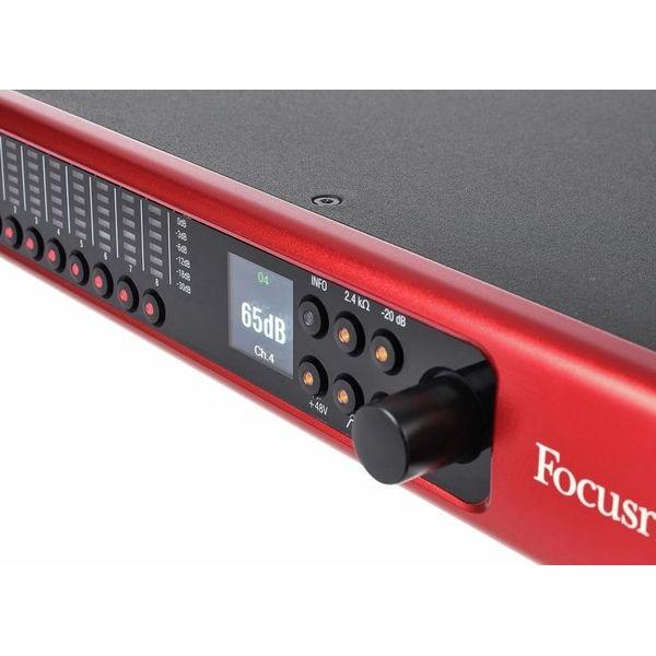 Comprar Focusrite REDNET MP8R Convertidor AD | Musicopolix