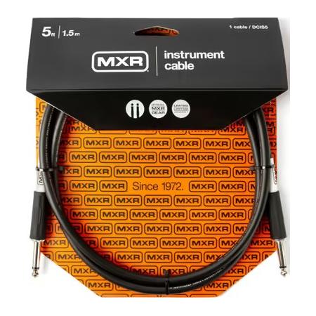 Cables de guitarra MXR EMXDCIS05 Cable Guitarra Jack 1,5M