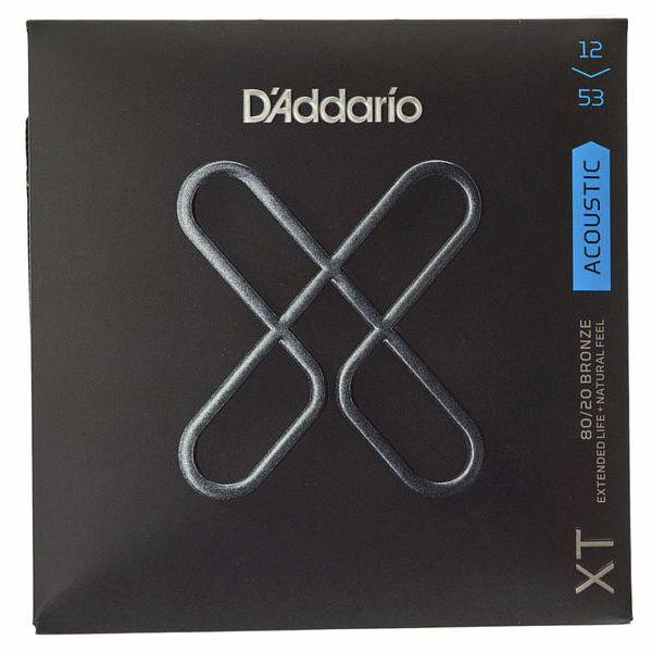 D'Addario XTABR1253 Juego Cuerdas Para Guitarra Acústica 12-53