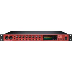Interface de Audio Focusrite Clarett Octopre Preamplificador Micrófono
