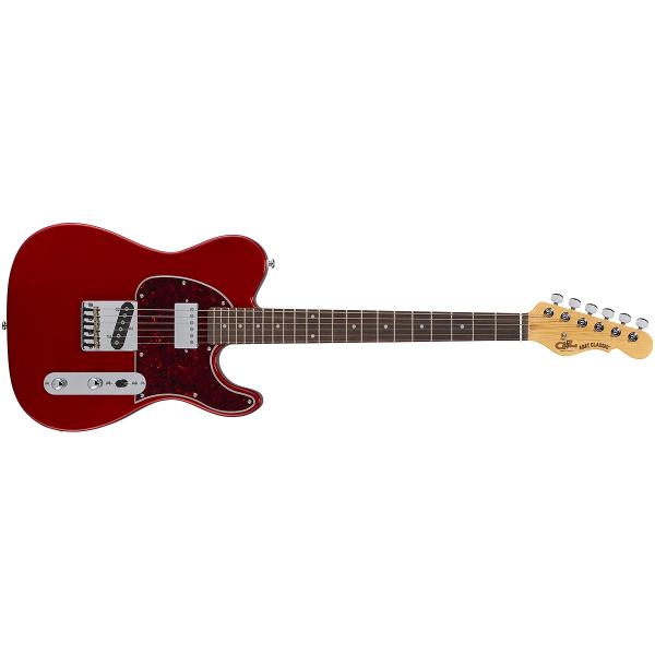 G&L Tribute Asat Bluesboy Candy Apple Red