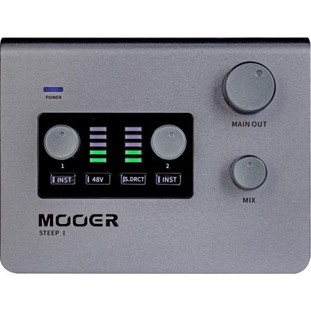 Interface de Audio Mooer Effects STEEPI Interface de Audio