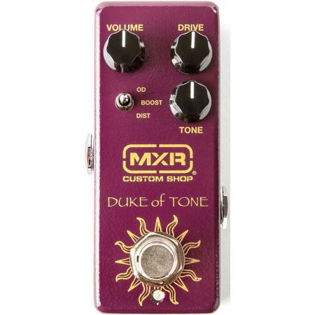 Pedales MXR CSP039 Custom Overdrive "Duke Of Tone" Pedal Guitarra