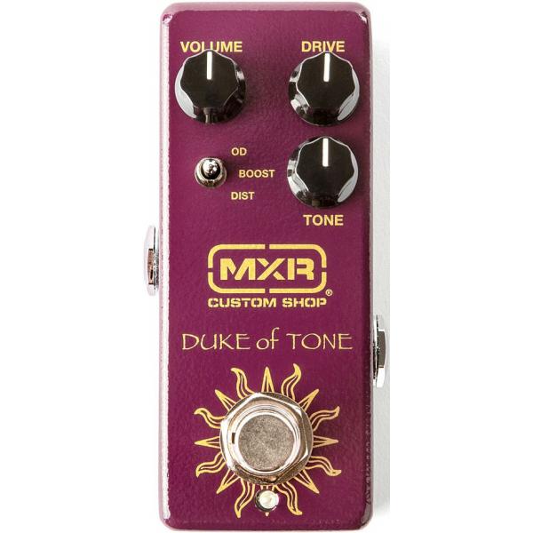 MXR CSP039 Custom Overdrive "Duke Of Tone" Pedal Guitarra