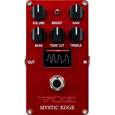 Pedales Vox Mystic Edge Pedal Overdrive