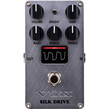 Pedales Vox Silk Drive Pedal Overdrive