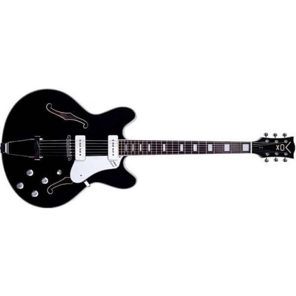 Vox Bobcat V90 Negra Guitarra Eléctrica