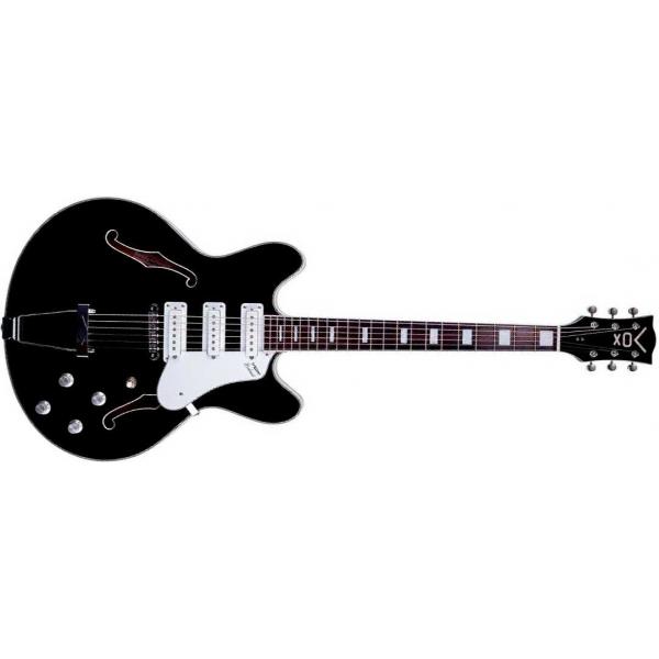 Vox Bobcat S66 Negra Guitarra Eléctrica