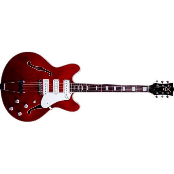 Vox Bobcat S66 Roja Guitarra Eléctrica