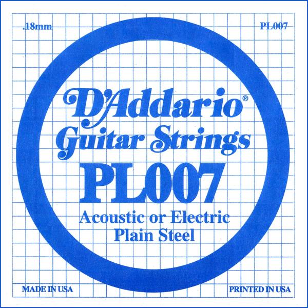 D'Addario PL007 Cuerda Suelta 07