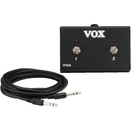 Pedales Vox VFS2A Pedal Footswitch