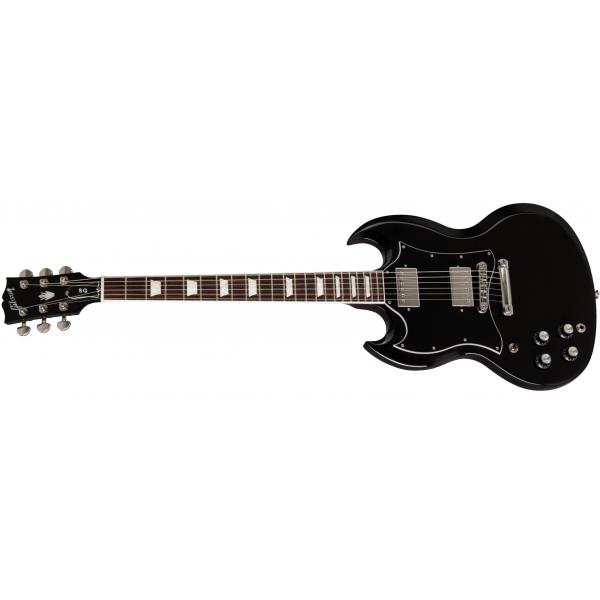 Gibson SG Stanrdard Zurdos Ebony Guitarra Eléctrica