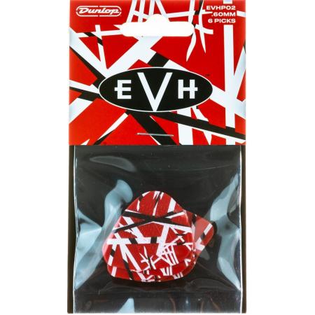 Púas Dunlop EVHP02 Eddie Van Halen Frankestein 6 Púas