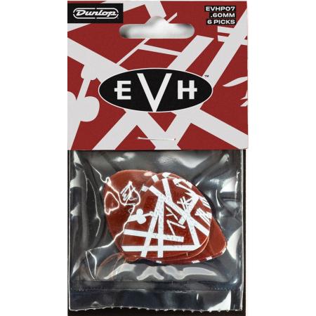 Púas Dunlop EVHP07 Eddie Van Halen 6 Púas