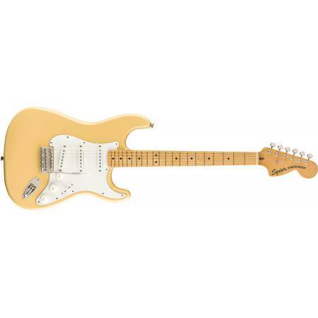 Reacondicionados y saldos Squier CV 70S Stratocaster MN B-Stock Guitarra Eléctrica Vintage White