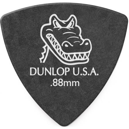 Púas Dunlop 572P088 Gator Grip Small 6 Púas 0,88MM