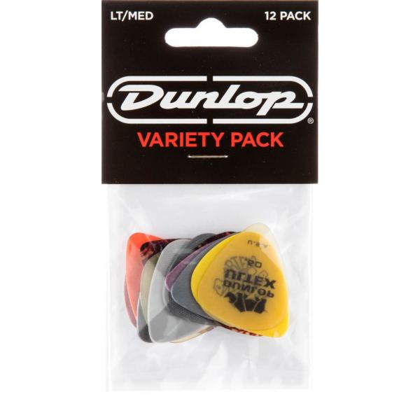 Dunlop PVP101 Variety Pack 12 Púas