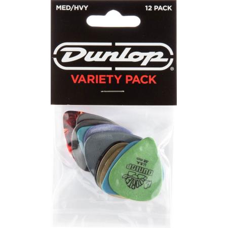 Púas Dunlop PVP102 Variety Pack 12 Púas