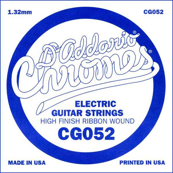Cuerda Guitarra Eléctrica D'Addario Jazz CG-052