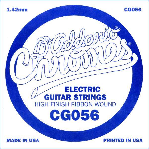 Cuerda CG-056 Guitarra Eléctrica D'Addario Jazz