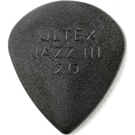 Púas Dunlop 427R200 Ultex Jazz III Pack 24 Púas 2MM