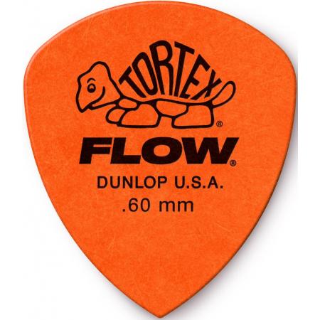 Púas Dunlop 558P060 Tortex Flow Standard 0,6MM 12 Púas
