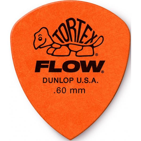 Dunlop 558P060 Tortex Flow Standard 0,6MM 12 Púas