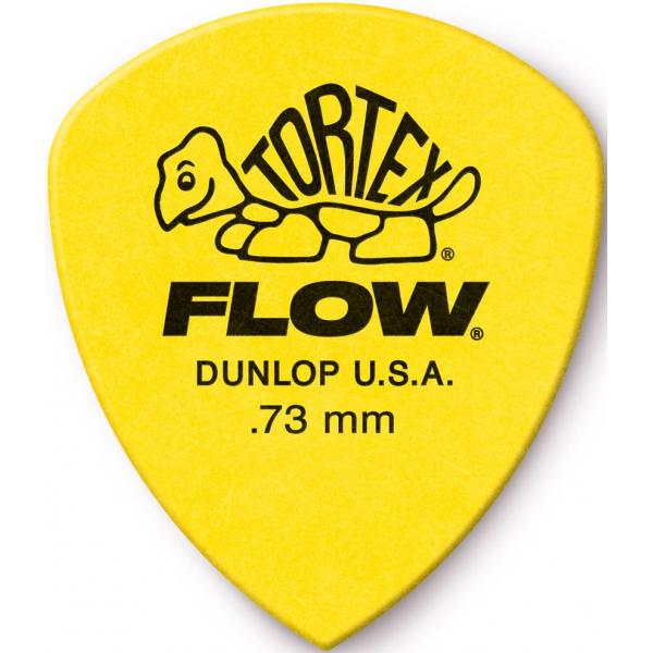 Dunlop 558P073 Tortex Flow Standard 0,73MM 12 Púas