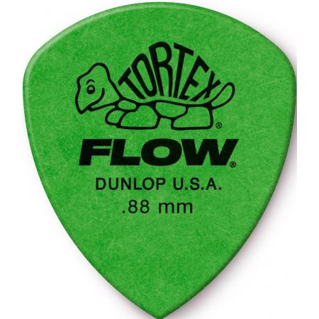 Púas Dunlop 558P088 Tortex Flow Standard 0,88MM 12 Púas