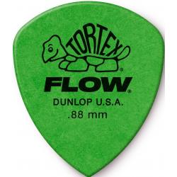 Púas Dunlop 558P088 Tortex Flow Standard 0,88MM 12 Púas