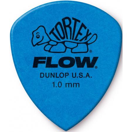 Púas Dunlop 558P100 Tortex Flow Standard 1MM 12 Púas