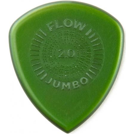 Púas Dunlop 547P200 Flow Jumbo 2MM 3 Púas