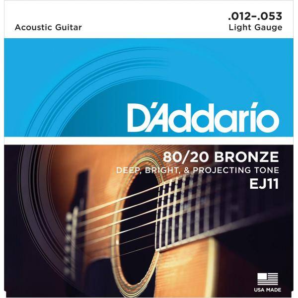 D'Addario EJ11 Juego De Cuerdas Guitarra Acústica