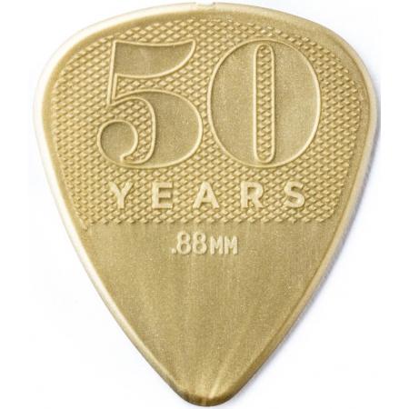 Púas Dunlop 442R88 50TH Anniversary 36 Púas 0,88MM