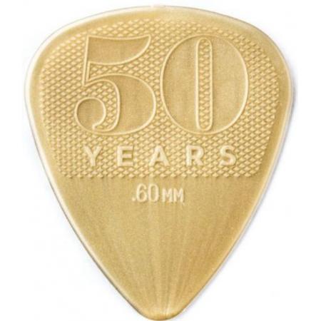 Púas Dunlop 442R60 50TH Anniversary 36 Púas 0,6MM