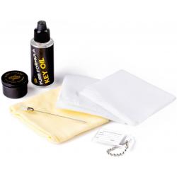 Limpieza Instrumentos Vientos Dunlop HE107 Kit Mantenimiento Flauta Travesera