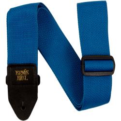 Correas Guitarra Ernie Ball 5352 Polypro Azul Perla y Negro Correa Guitarra