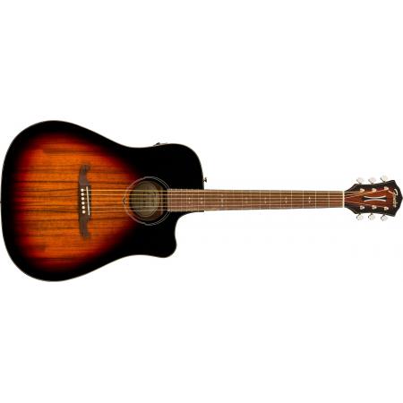 Guitarras Electroacústicas Fender LTD FA325CE Dao Exotic 3TS Guitarra Electroacústica