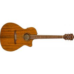 Guitarras Electroacústicas Fender LTD FA345CE Ovangkol Exotic Natural Guitarra Electroacústica