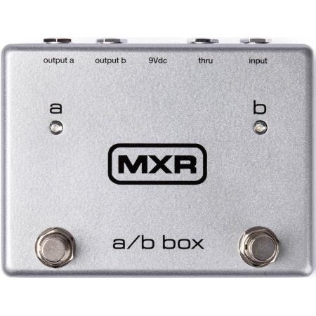 Pedales MXR M196 AB Box Caja AB