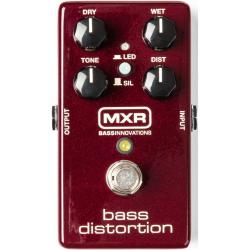 Pedales para  Bajo MXR M85 Bass Distortion Pedal Bajo